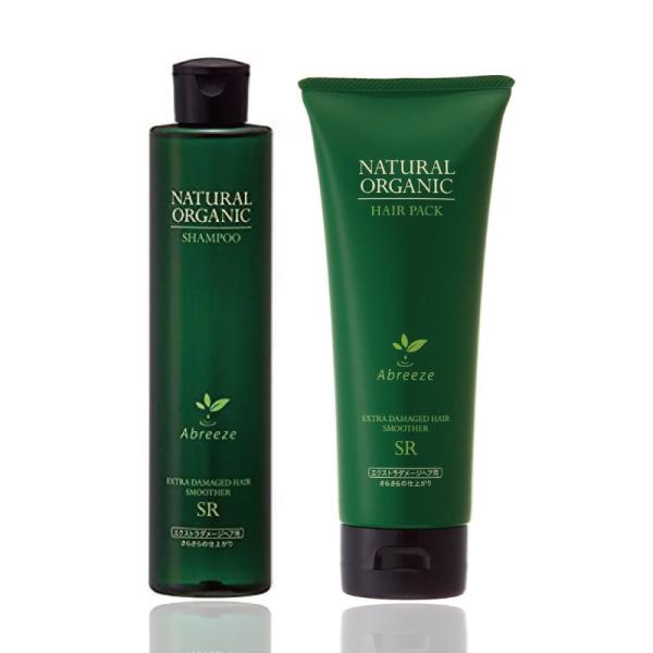 【 SR 260ml &amp; 220g セット】アブリーゼ  SR シャンプー ヘアパック トリートメン...