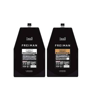 【 クレンジング ルートウェイク 1600ml セット 】ルベル ジオ  フレイマン クレンジング シャンプー 1600ml ルートウェイク 1600ml THEO LebeL FREIMAN｜three-piece