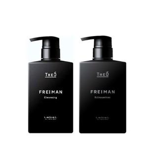 【 クレンジング シルエッター 500ml セット 】ルベル ジオ  フレイマン クレンジング シャンプー 500ml シルエッター 500ml THEO LebeL FREIMAN｜three-piece