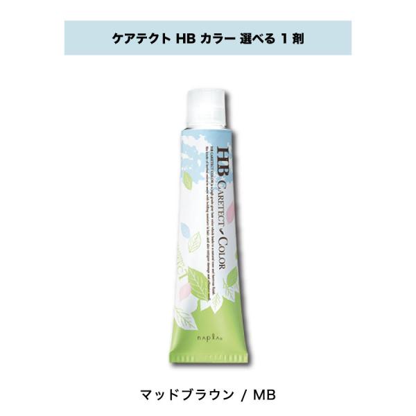 【 選べる 1剤 】ナプラ ケアテクト HB カラー グレイファッション C-MB 単品 80g