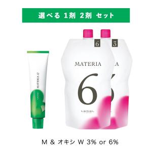 MATERIA（LebeL） ルベル マテリアG インテグラルライン ビター