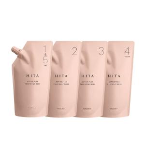 HITA APトリートメント 4点セット 数量限定】HITA ヒタ APトリートメント モア イントロセット｜髪