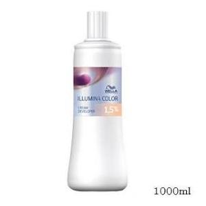 ウエラ イルミナ クリームデベロッパー オキシ 3% 1000ml（ 2剤