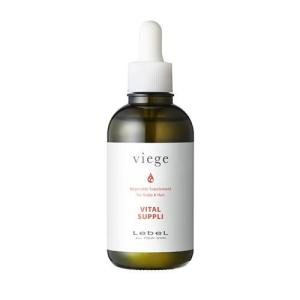 ルベル ヴィージェ バイタルサプリ 95ml LebeL viege｜three-piece