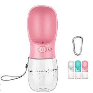 ペットウォーターボトル 犬 COTOP   食品グレードのシリコー  携帯用飲み器 犬猫など