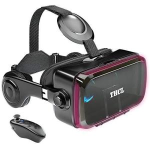 VRゴーグル vrゴーグルスマホ用 VR VRヘッドセット 通話に応答する機能付き アンチブルーレンズ 瞳孔/焦点距離調節 1080PHD画質 3D