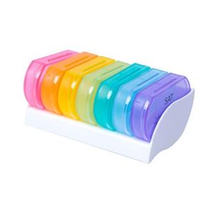 FRCOLOR 薬ケース ピルケース 習慣薬箱 薬入れ 小分け
