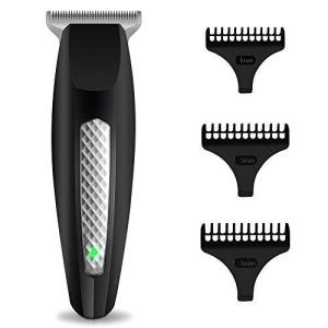 BUNIQUE 電動バリカン ボウズカッター ヒゲトリマー コードレス使用 急速充電式 メンズ用 家庭 散髪用 プロ用ヘ