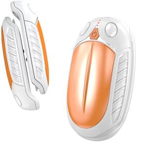 SKYGOO カイロ 充電式 ポケットカイロ小型 電気カイロ 電気あんか ハンドウォーマー USB充電式 3段階温度調節 防寒グッズ プレゼント アウ