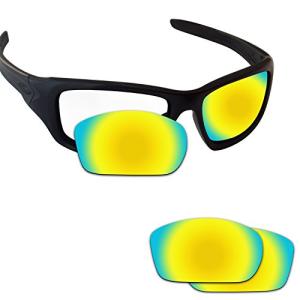 Fiskr 剥がれ防止 Oakley Valve交換用レンズ 偏光レンズ マルチオプション