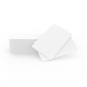 プラスチックカード 白カード 110枚入 PVC Card
