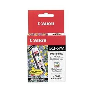Canon 純正インクカートリッジ BCI-6 フォトマゼンダ BCI-6PM