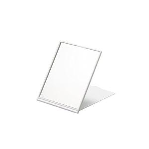 ナピュアミラー スリム＆ライトコンパクトナピュアミラー M ホワイト