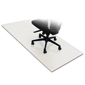 ottostyle.jp 床を保護するチェアマット クリア 180×90cm 厚さ1.5mm フローリングや畳のキズ防止に 透明 学習 机 椅子 勉強