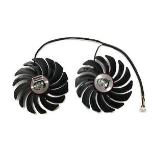 PLD10010B12HH 95mm DC 12V 0.4A 2pcs/セット 曲り羽根 MSI用 GTX1080TI GTX1070 GTX 108
