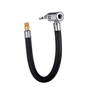 車 バイク空気入れエアーホース バルブ延長チューブ タイヤエアー ポンプ延長ホース 0.3インチ 32TPIに対応ナッツ