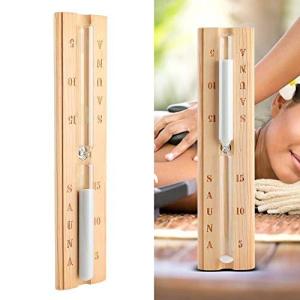 砂時計便利な15分サンドタイマー木製砂時計 カウントダウン時計アクセサリー取り付けが簡単サウナレストランオフィスカウントダウン用防水