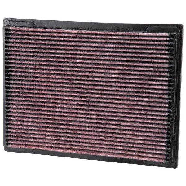K&amp;N ベンツ Cクラス W202セダン エアフィルター(リプレイスメントフィルター)純正交換タイプ...