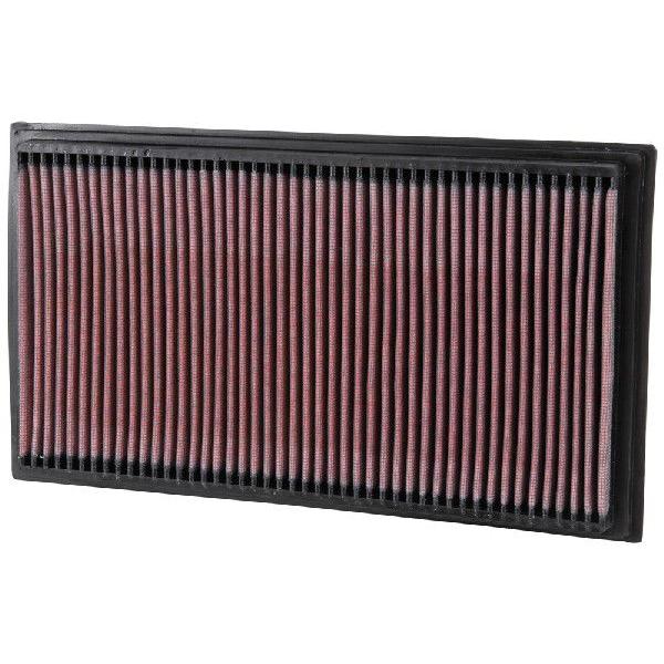 K&amp;N ベンツ Cクラス W202セダン/ワゴン エアフィルター(リプレイスメントフィルター)純正交...