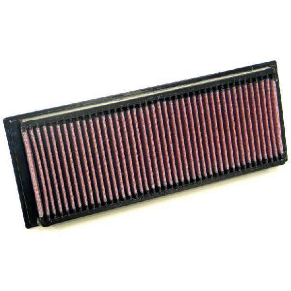 K&amp;N ベンツ Cクラス W203セダン/ワゴン エアフィルター(リプレイスメントフィルター)純正交...