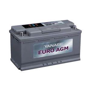 YANASE ヤナセ AGMバッテリー EURO AGM 95Ah メルセデスベンツ CLKクラス W208用｜three-point