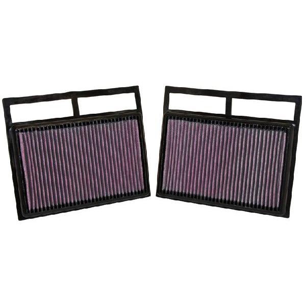 K&amp;N ベンツ SLクラス R230 エアフィルター(リプレイスメントフィルター)純正交換タイプ S...