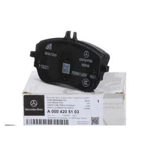 メルセデス ベンツ純正　フロントブレーキパッド　CLAクラス W/X118  CLA180/CLA2...