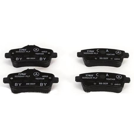 メルセデス ベンツ純正　リアブレーキパッド　CLAクラス W/C117 CLA45 AMG（1173...