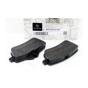 ベンツ 純正　ブレーキパッド　リア　GLE/MLクラス W166　ML350 4MATIC/ML35...