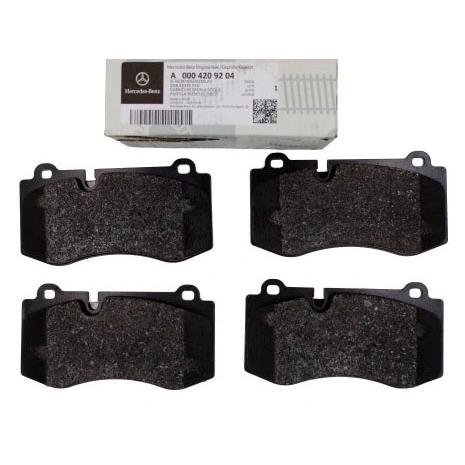 ベンツ 純正ブレーキパッド　フロント　SクラスW221　S350/ハイブリッド/ハイブリッドロング/...