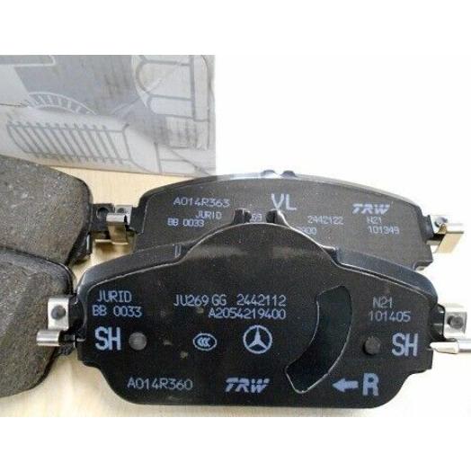 メルセデス ベンツ純正ブレーキパッド　フロント用 Cクラス　W205　ワゴン　C180/C200/C...