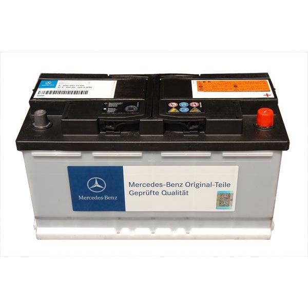 ベンツ純正バッテリー Mクラス W163用 12V-100A