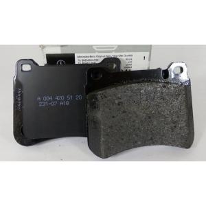 メルセデス ベンツ純正ブレーキパッド　フロント用 CLKクラス　W209　CLK200コンプレッサー...