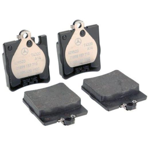 メルセデス ベンツ純正ブレーキパッド　リア用 CLKクラス　W209　CLK200コンプレッサー/C...