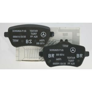 メルセデス ベンツ純正ブレーキパッド　リア用 SLクラス　R231　SL350/SL400/SL55...