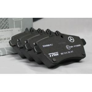 メルセデス ベンツ　純正ブレーキパッド フロント Aクラス W169 A170/A180/A200用...