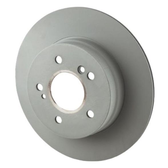 ベンツ純正ブレーキローター リア左右2枚セット　SLKクラス R170 SLK200コンプレッサー/...