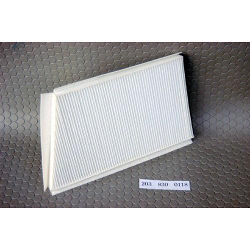社外メーカー品　ベンツ　Cクラス W203用エアコンフィルター 右ハンドル (花粉、エアコン臭に効果...
