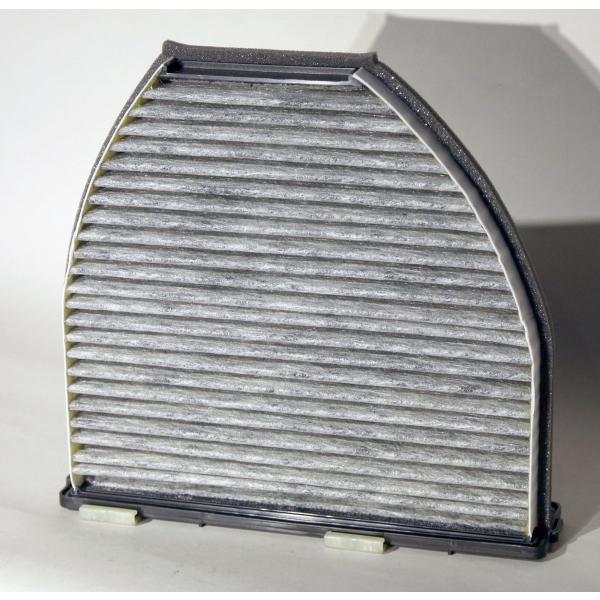 社外メーカー品　ベンツ Eクラス W212用エアコンフィルター(花粉、エアコン臭に効果あり)　対応純...