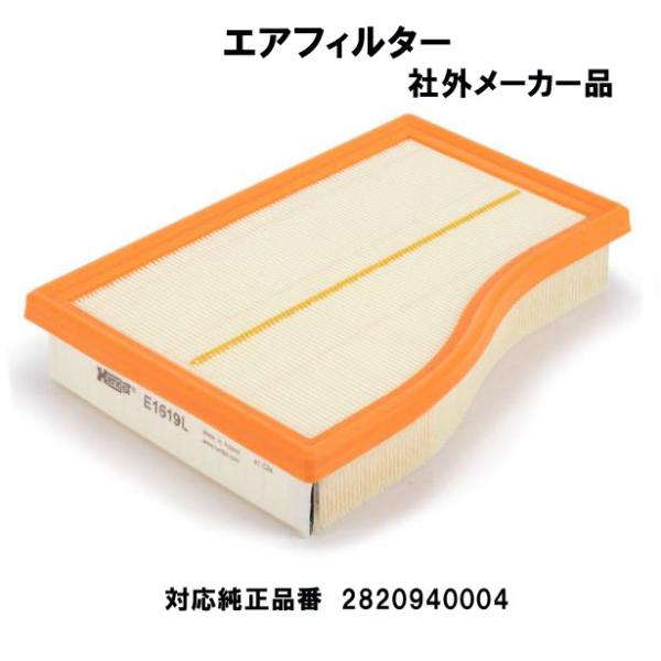 社外メーカー品　エアフィルター　ベンツ Aクラス W177 A180/A250e　対応純正品番：28...