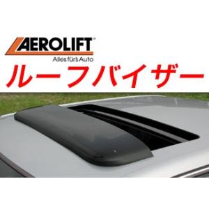 ルーフバイザー VOLVO(ボルボ) S40(II)用 AEROLIFT製｜three-point