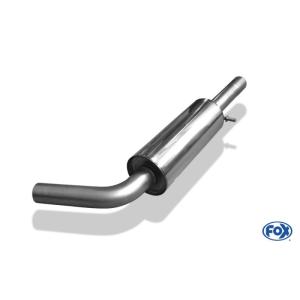 AUDI A3 (8L) FF用フロントマフラー FOX製