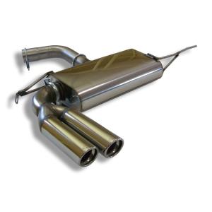 AUDI A3 (8P) スポーツバック (5ドア)FF 1.8TFSI/2.0TFSI用リアマフラ...