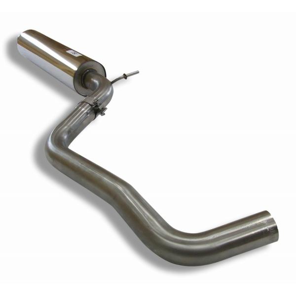 AUDI A3 (8V) セダンFF 1.4TFSI用フロントマフラー FOX製