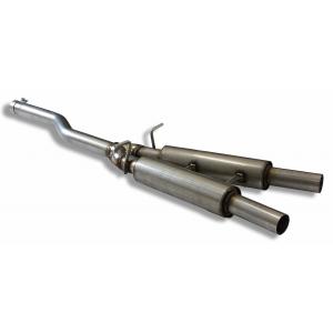 AUDI A4 (8E B6) セダン/アバント クワトロ 1.8T用フロントマフラー FOX製