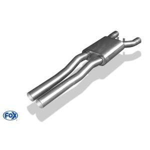 AUDI A8 (4E) クワトロ 3.7/4.2/4.2FSI ロングホイールベース用フロントマフ...