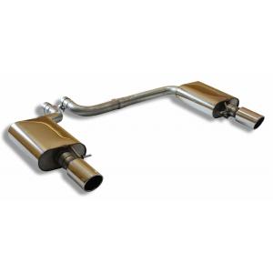 AUDI A8 (4H) クワトロ用リアマフラー 100mm 斜め 左右 FOX製