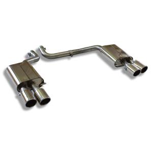 AUDI　アウディ　S8(4H)　4.0 （4HCGTF/4HCTFF） 用　100mm 斜め ダブ...