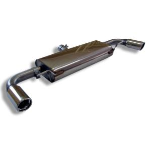 アウディ TT クワトロ 8J 3.2L 08-09 エキゾースト マフラー : X-RATED