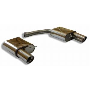 AUDI A5 (8F) カブリオレ クワトロ用リアマフラー 100mm 斜め 左右 FOX製